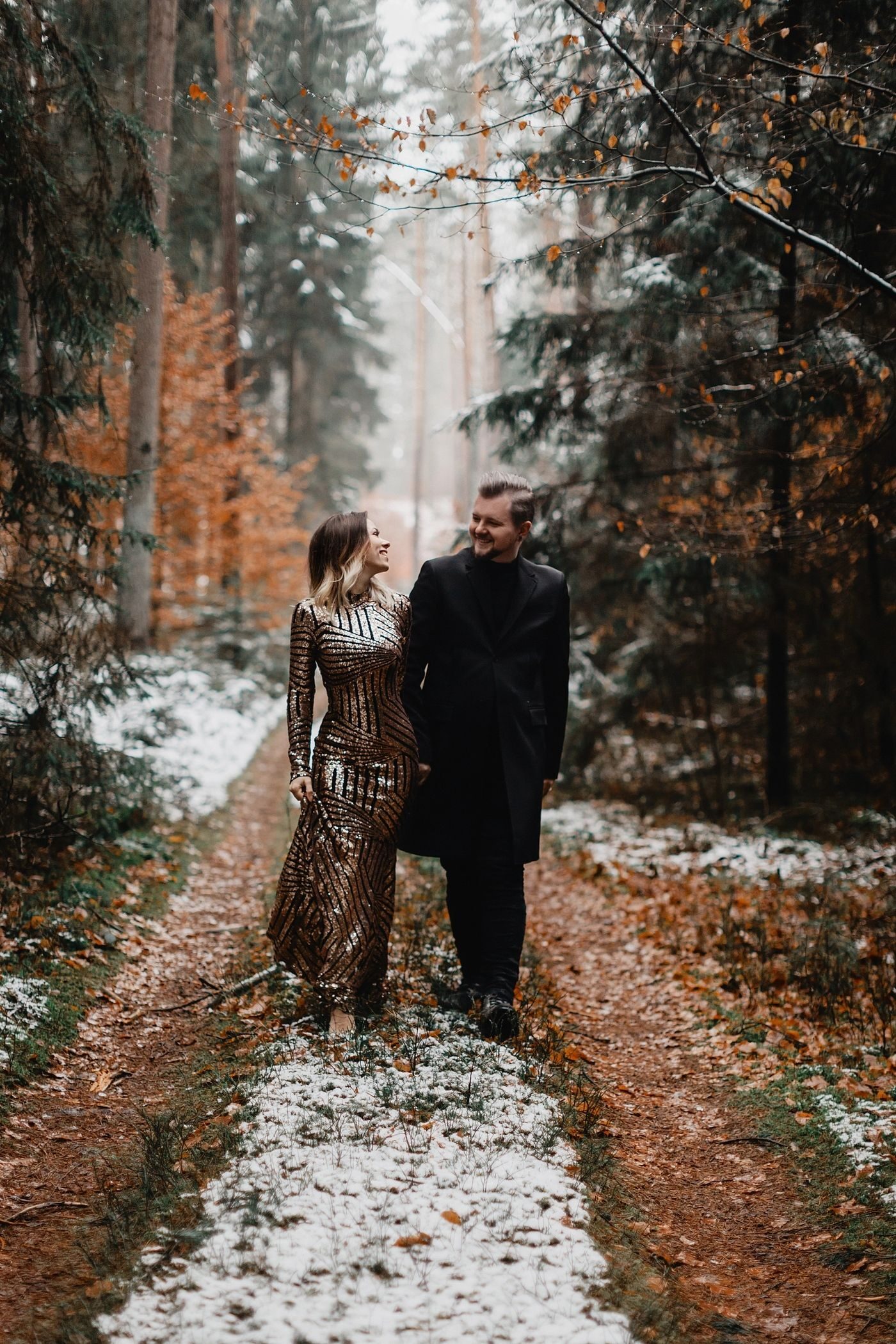 Anastasia und Sasha Fotografie